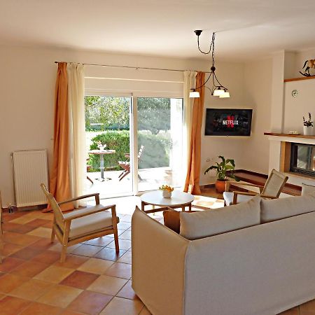 Panoramic Sea View Villa 4 Min To Beach Tigkaki  Exterior photo