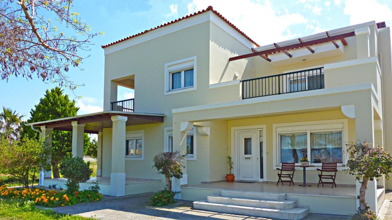 Panoramic Sea View Villa 4 Min To Beach Tigkaki  Exterior photo