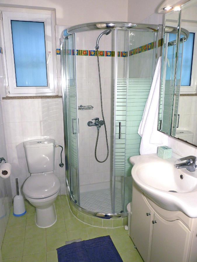 Panoramic Sea View Villa 4 Min To Beach Tigkaki  Exterior photo