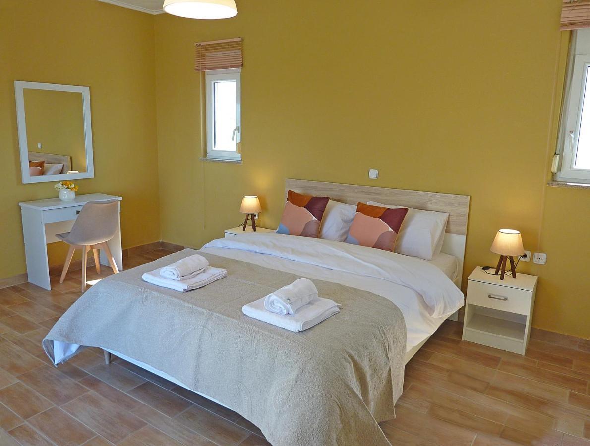 Panoramic Sea View Villa 4 Min To Beach Tigkaki  Exterior photo