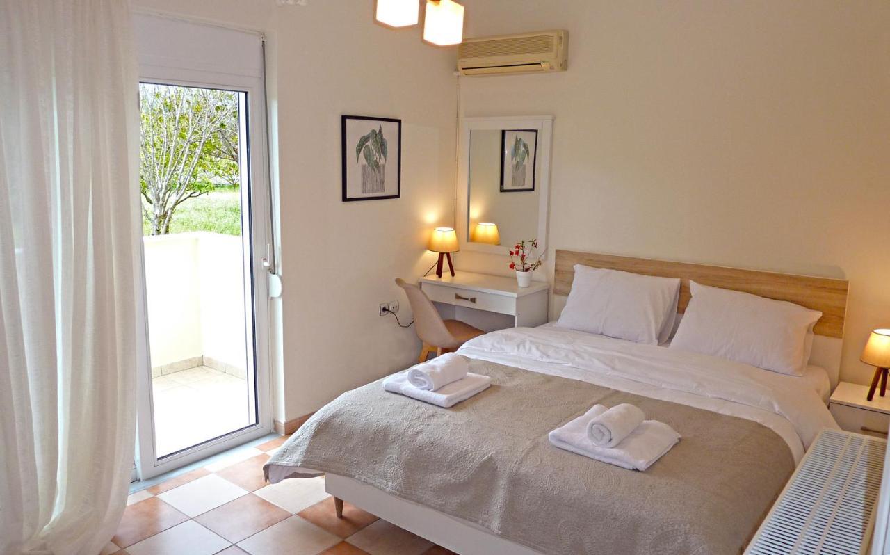 Panoramic Sea View Villa 4 Min To Beach Tigkaki  Exterior photo