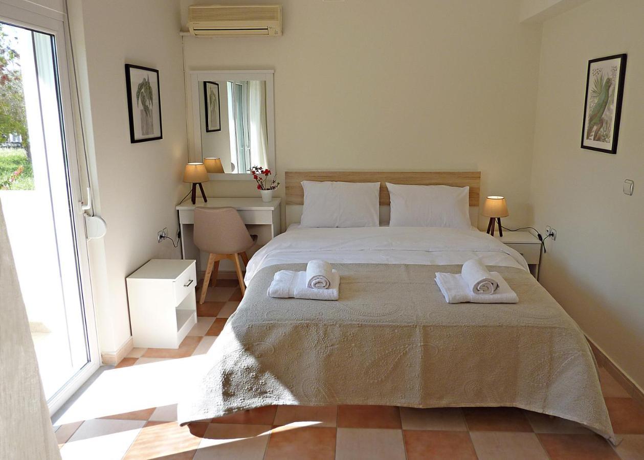 Panoramic Sea View Villa 4 Min To Beach Tigkaki  Exterior photo
