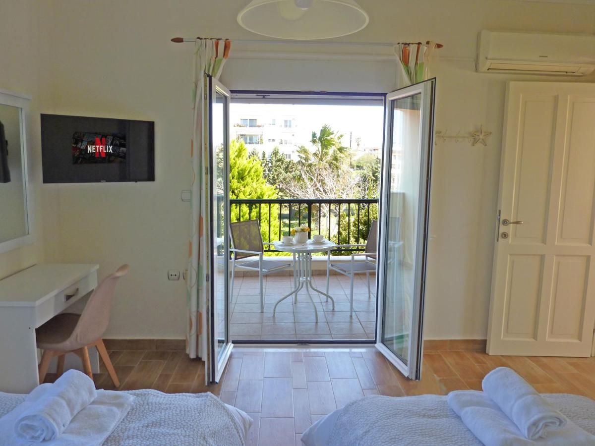 Panoramic Sea View Villa 4 Min To Beach Tigkaki  Exterior photo