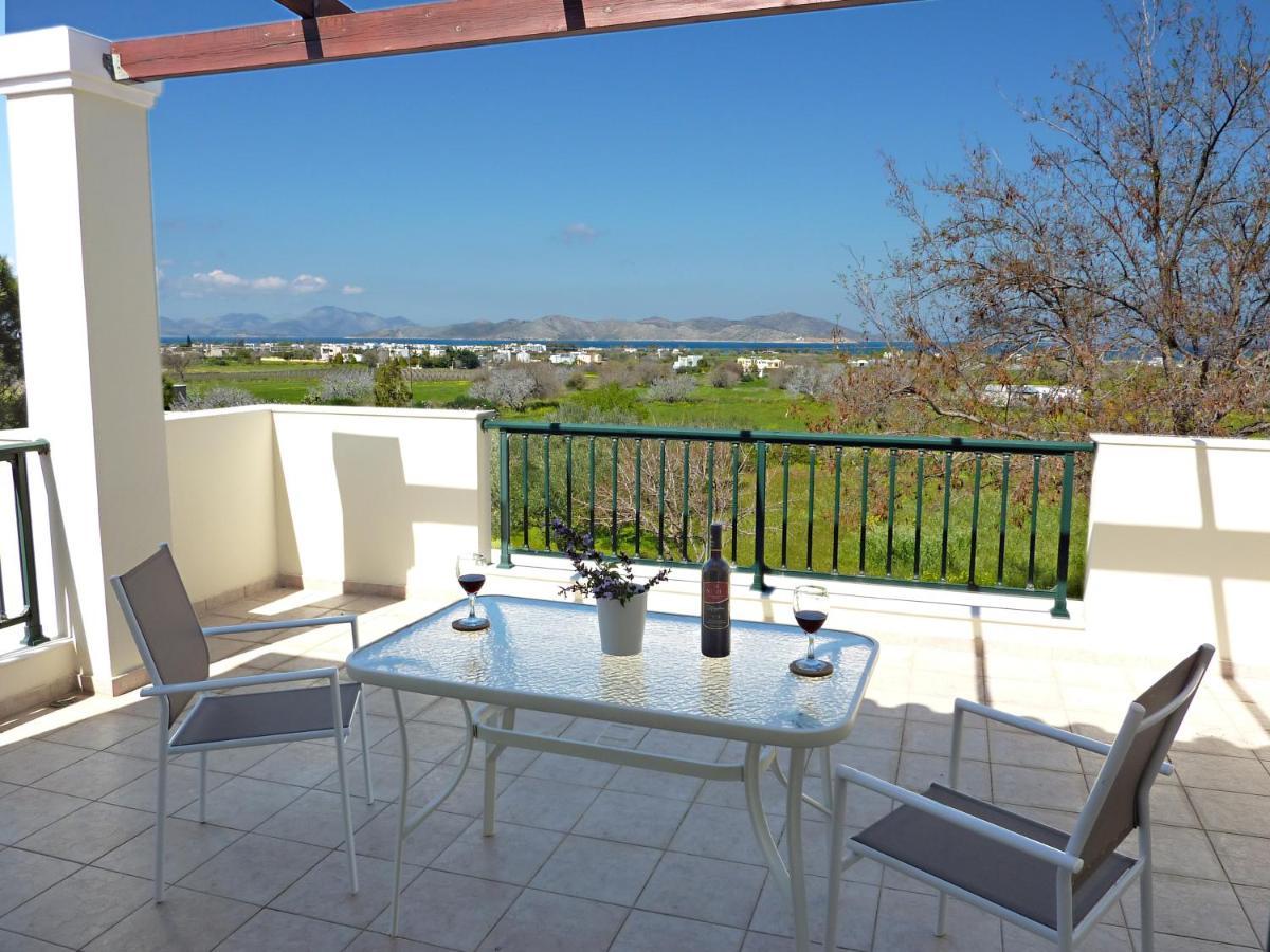 Panoramic Sea View Villa 4 Min To Beach Tigkaki  Exterior photo
