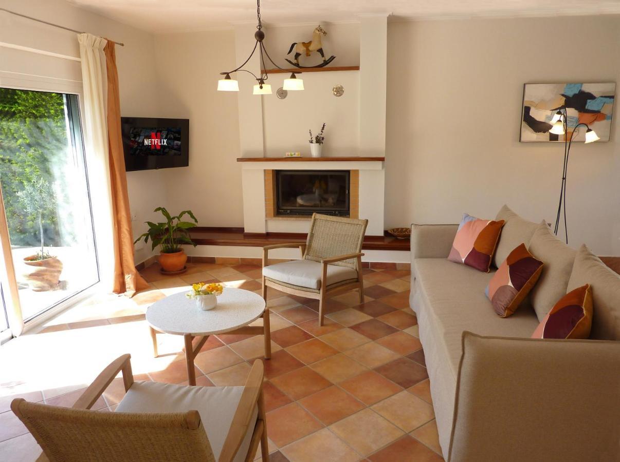 Panoramic Sea View Villa 4 Min To Beach Tigkaki  Exterior photo