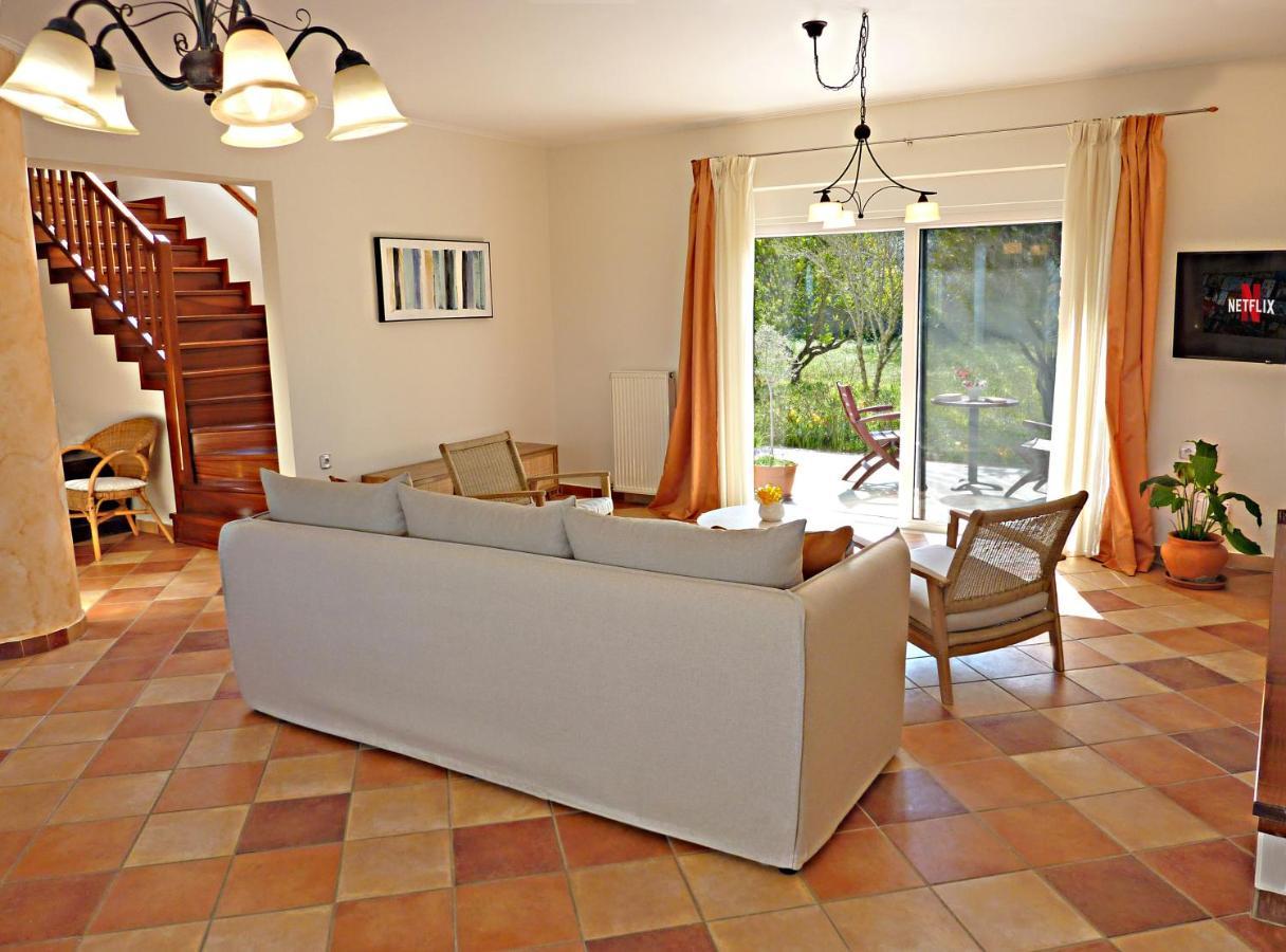 Panoramic Sea View Villa 4 Min To Beach Tigkaki  Exterior photo