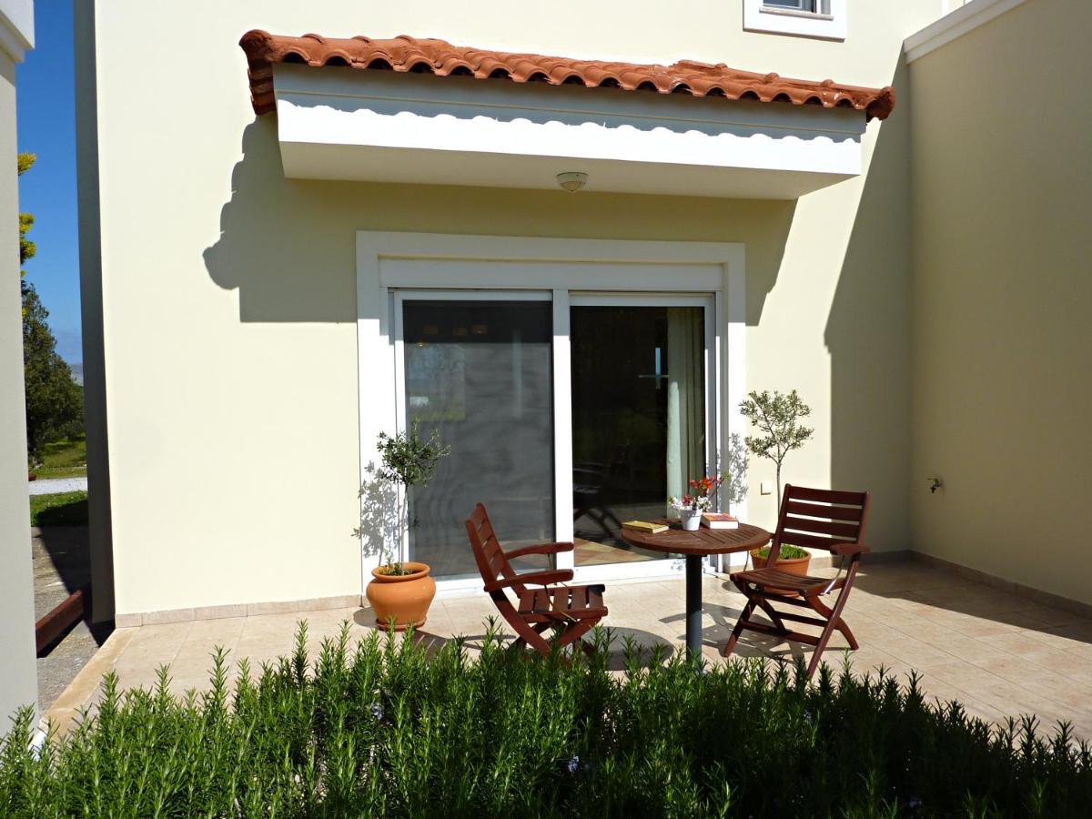 Panoramic Sea View Villa 4 Min To Beach Tigkaki  Exterior photo